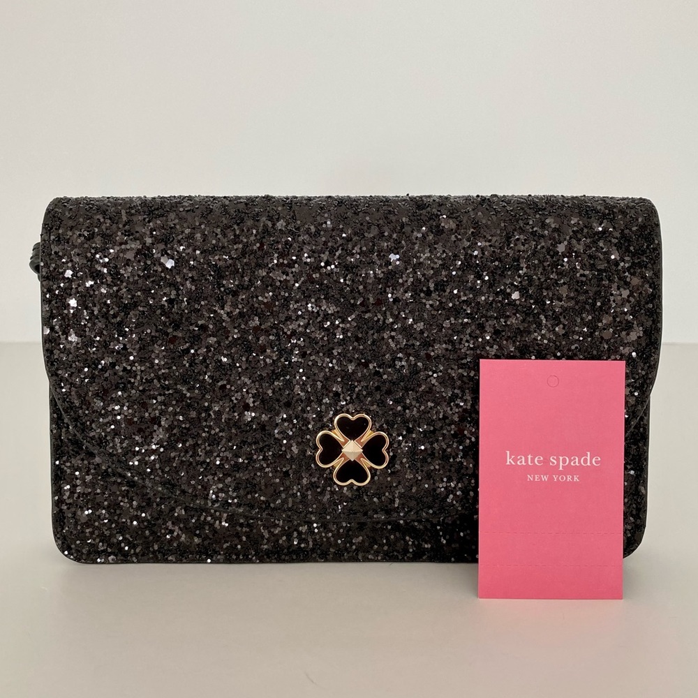 Kate Spade Odette Glitter Multifunctional Wristlet